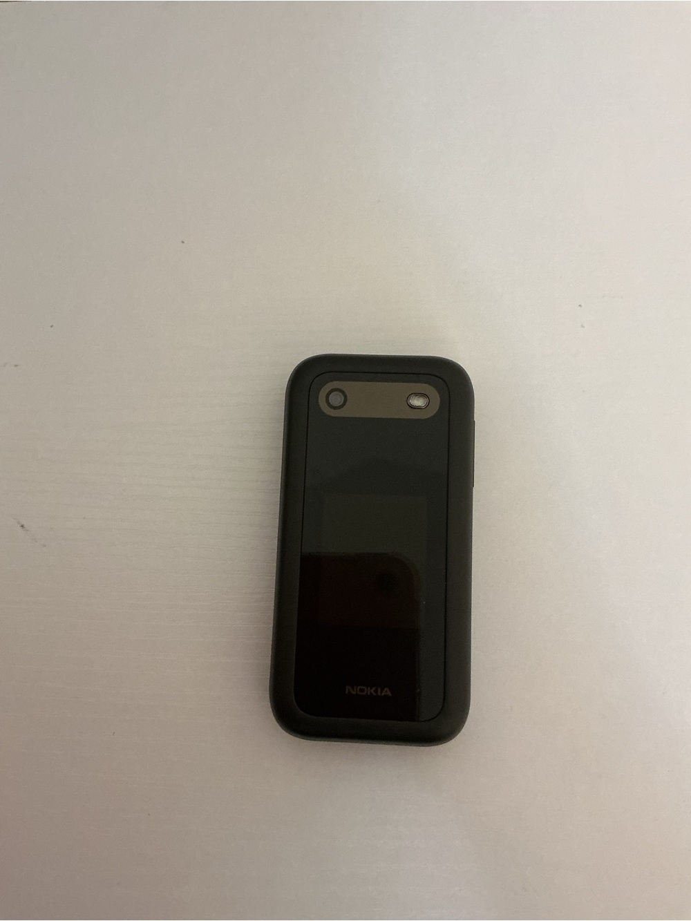 Nokia Black Flip Cell Phone
